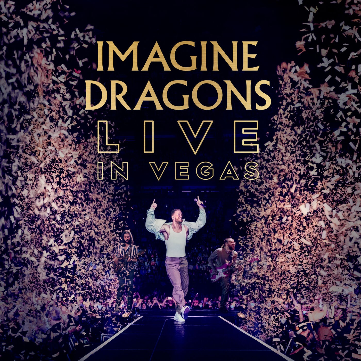 Imagine Dragons 2023 - Imagine Dragons Live in Vegas - Na Escolha de 15 álbuns musicais e Video, o Pen-Drive será grátis...Aproveite!