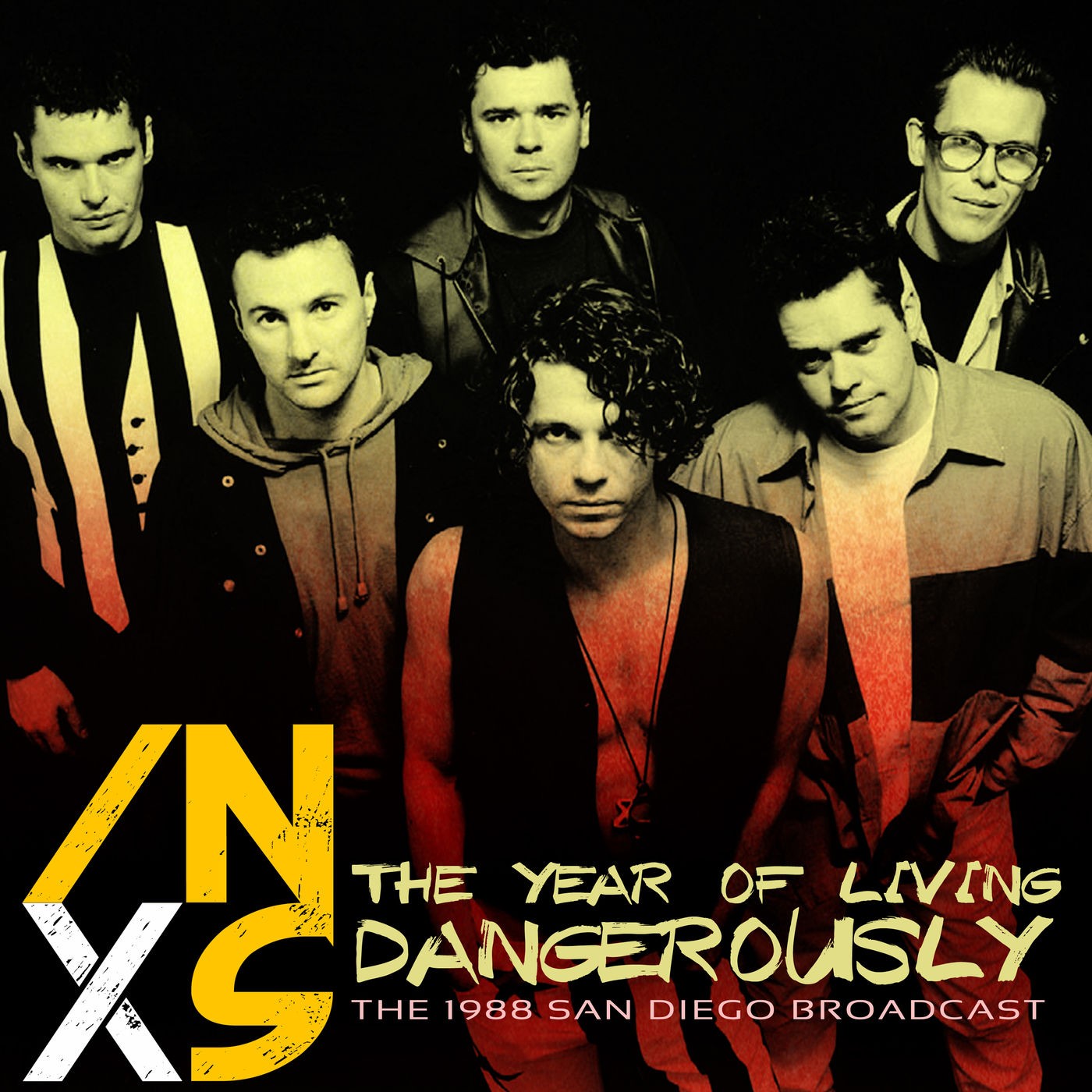INXS 2020 - The Year of Living Dangerously (Live)  - Na Escolha de 15 álbuns musicais e Video, o Pen-Drive será grátis...Aproveite!
