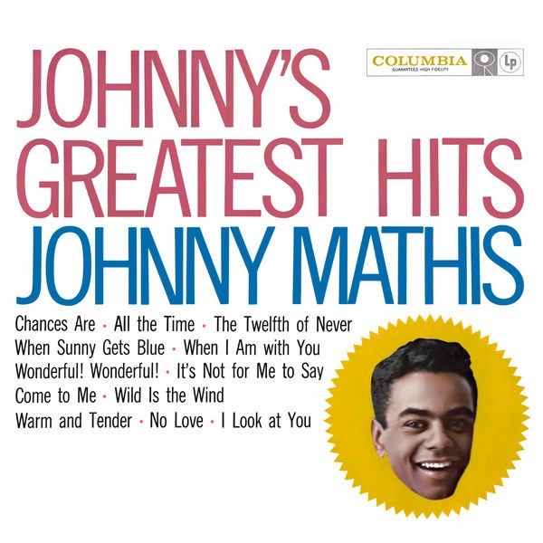 Johnny Mathis 1957 - Johnny_s Greatest Hits  - Na Escolha de 15 álbuns musicais e Video, o Pen-Drive será grátis...Aproveite!