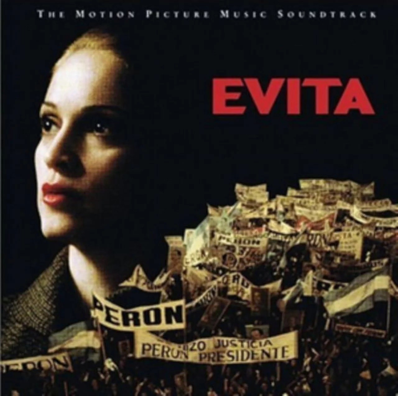 Madonna 1996 - Evita - The Motion Picture Music Soundtrack - Na Escolha de 15 álbuns musicais e Video, o Pen-Drive será grátis...Aproveite!