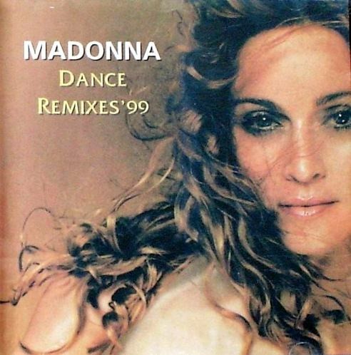 Madonna 1999 - Dance Remixes _99 - Na Escolha de 15 álbuns musicais e Video, o Pen-Drive será grátis...Aproveite!