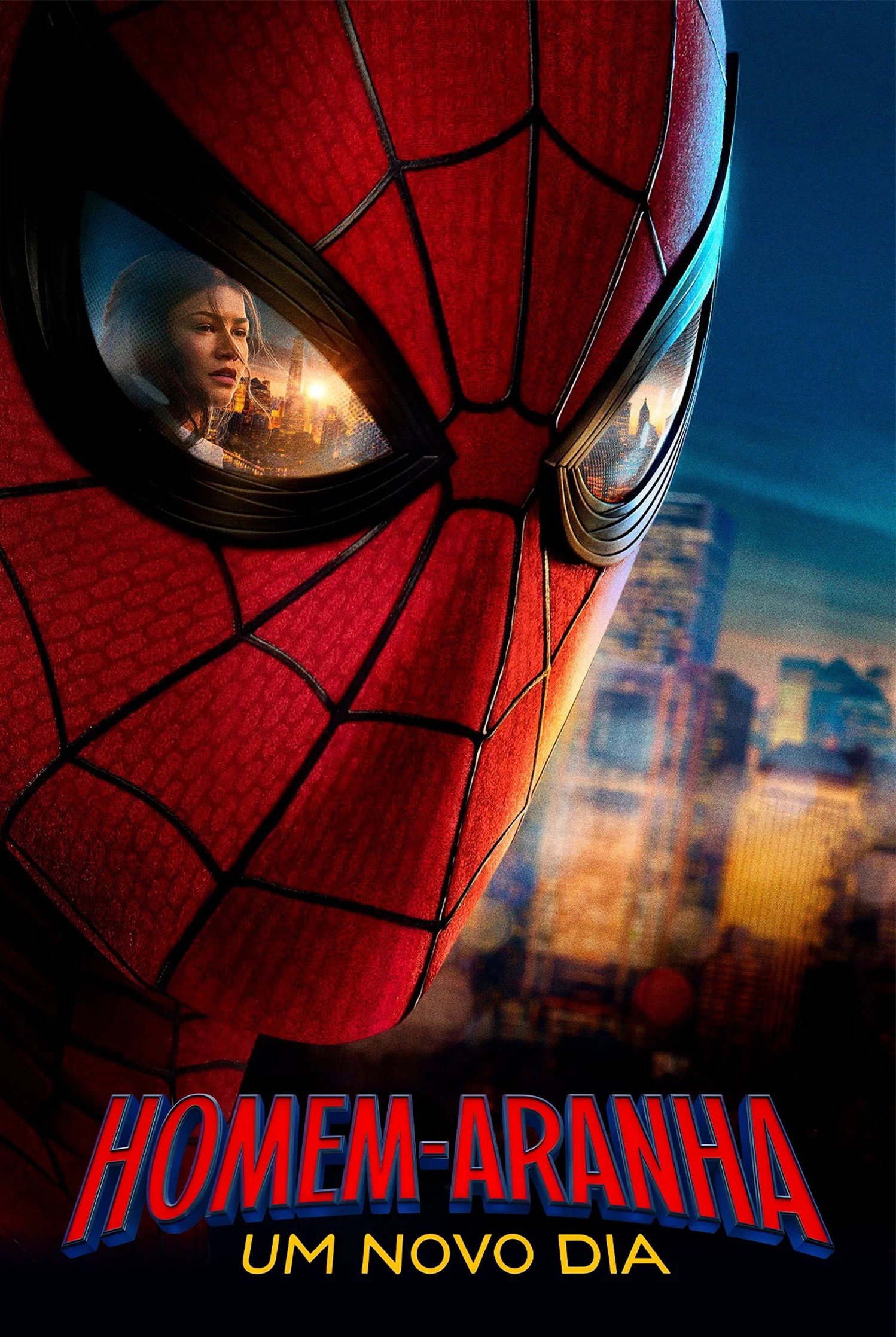2026 MARVEL  Homem-Aranha - Um Novo Dia (Dual Audio) - *Na Escolha de 15 filmes ou desenhos, o Pen-Drive será grátis...Aproveite!