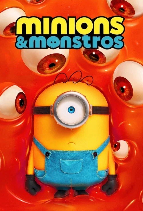 Minions & Monstros (2026) - *Na Escolha de 15 filmes ou desenhos, o Pen-Drive será grátis...Aproveite!