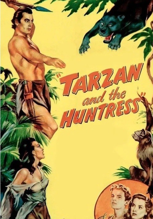 1947 Tarzan And The Huntress (Dual Audio) - *Na Escolha de 15 filmes ou desenhos, o Pen-Drive será grátis...Aproveite!