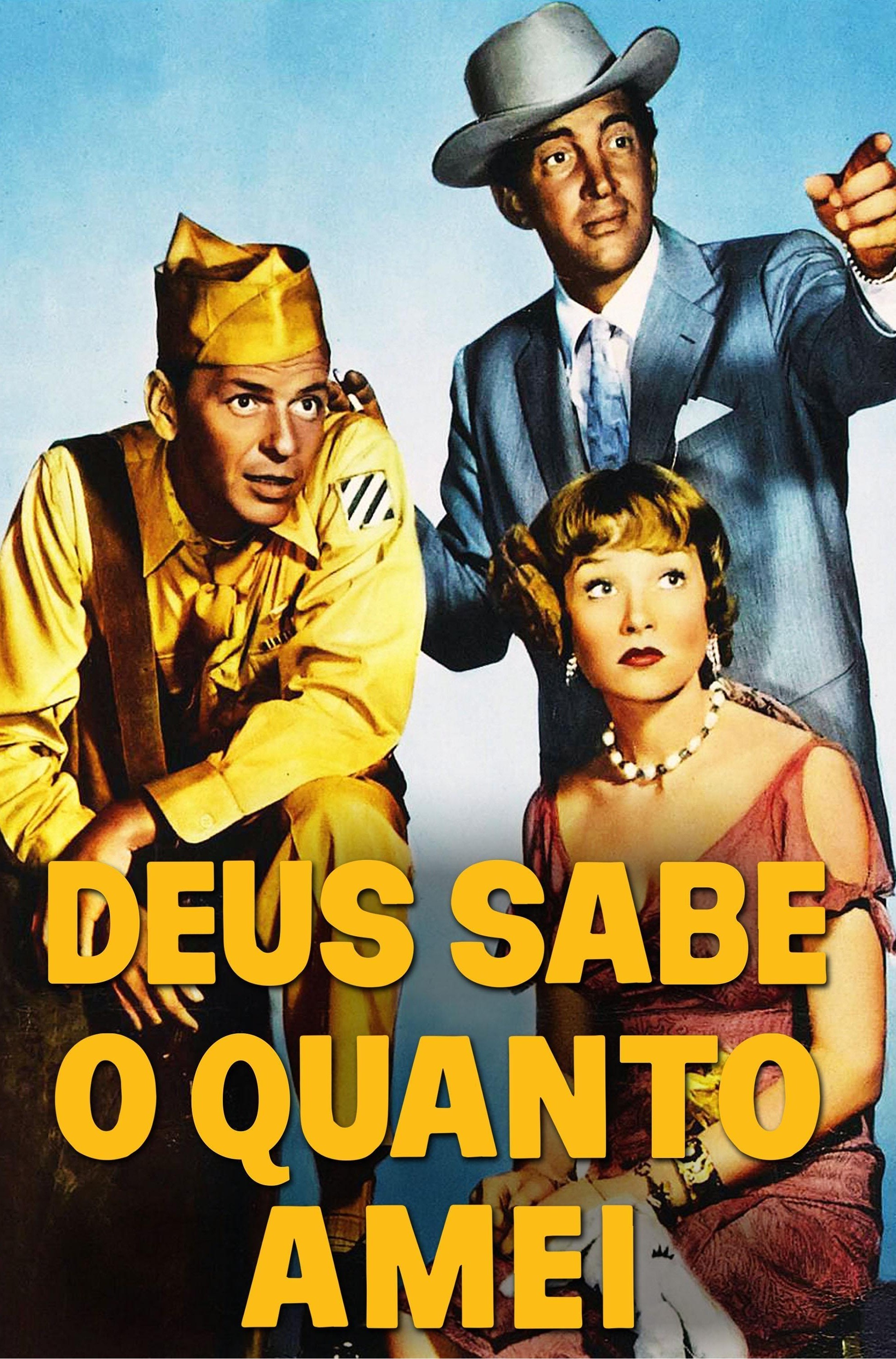 1958  Deus Sabe Quanto Amei (Dual Audio) - *Na Escolha de 15 filmes ou desenhos, o Pen-Drive será grátis...Aproveite!