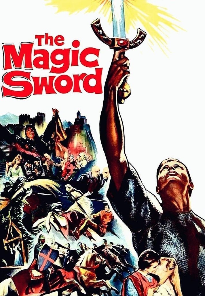 1962 A Espada Mágica (Dublado) - *Na Escolha de 15 filmes ou desenhos, o Pen-Drive será grátis...Aproveite!