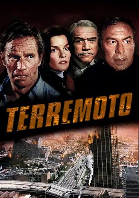 1974 Terremoto - Charlton Heston e Ava Gardner (Dublado) - *Na Escolha de 15 filmes ou desenhos, o Pen-Drive será grátis...Aproveite!
