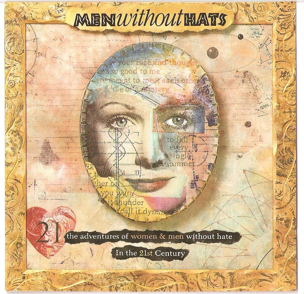 Men Without Hats 1989 -The adventures of women & men - Na Escolha de 15 álbuns musicais e Video, o Pen-Drive será grátis...Aproveite!