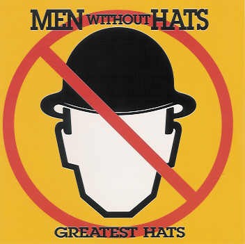 Men Without Hats 1996 - Greatest Hats - Na Escolha de 15 álbuns musicais e Video, o Pen-Drive será grátis...Aproveite!