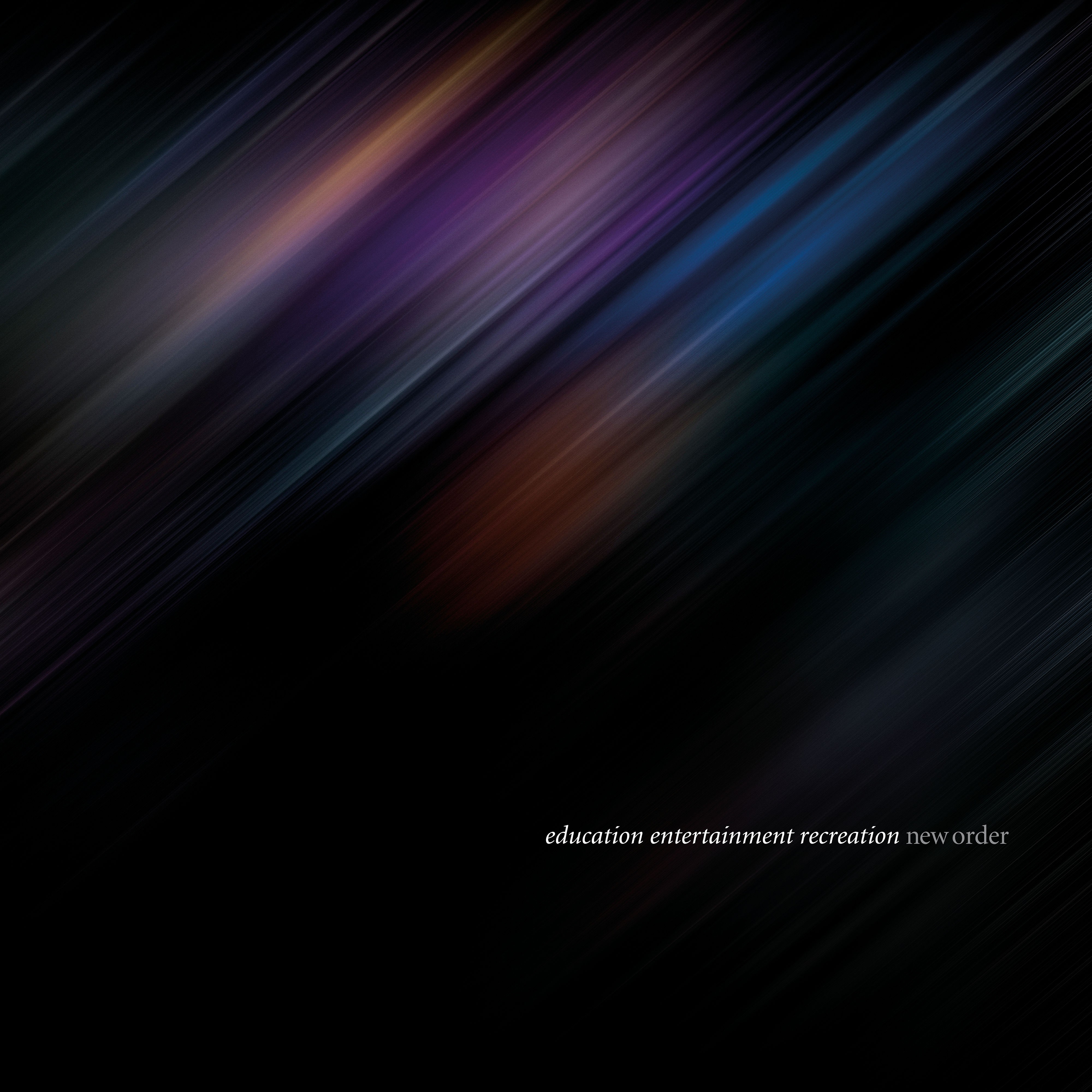 New Order 2021 - Education, Entertainment, Recreation (FLAC) - Na Escolha de 15 álbuns musicais e Video, o Pen-Drive será grátis...Aproveite!