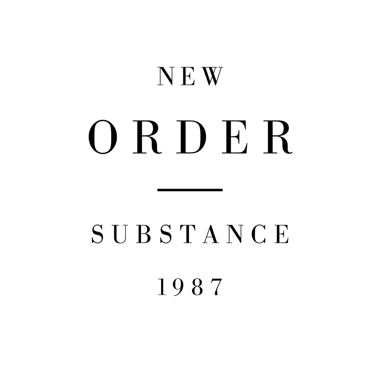 New Order 2023 - Substance (Expanded Reissue) - Na Escolha de 15 álbuns musicais e Video, o Pen-Drive será grátis...Aproveite!