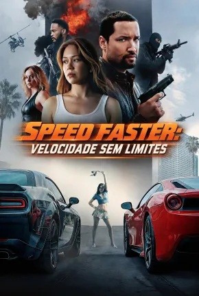 2026 Speed Faster - Velocidade Sem Limites (Dublado) - *Na Escolha de 15 filmes ou desenhos, o Pen-Drive será grátis...Aproveite!