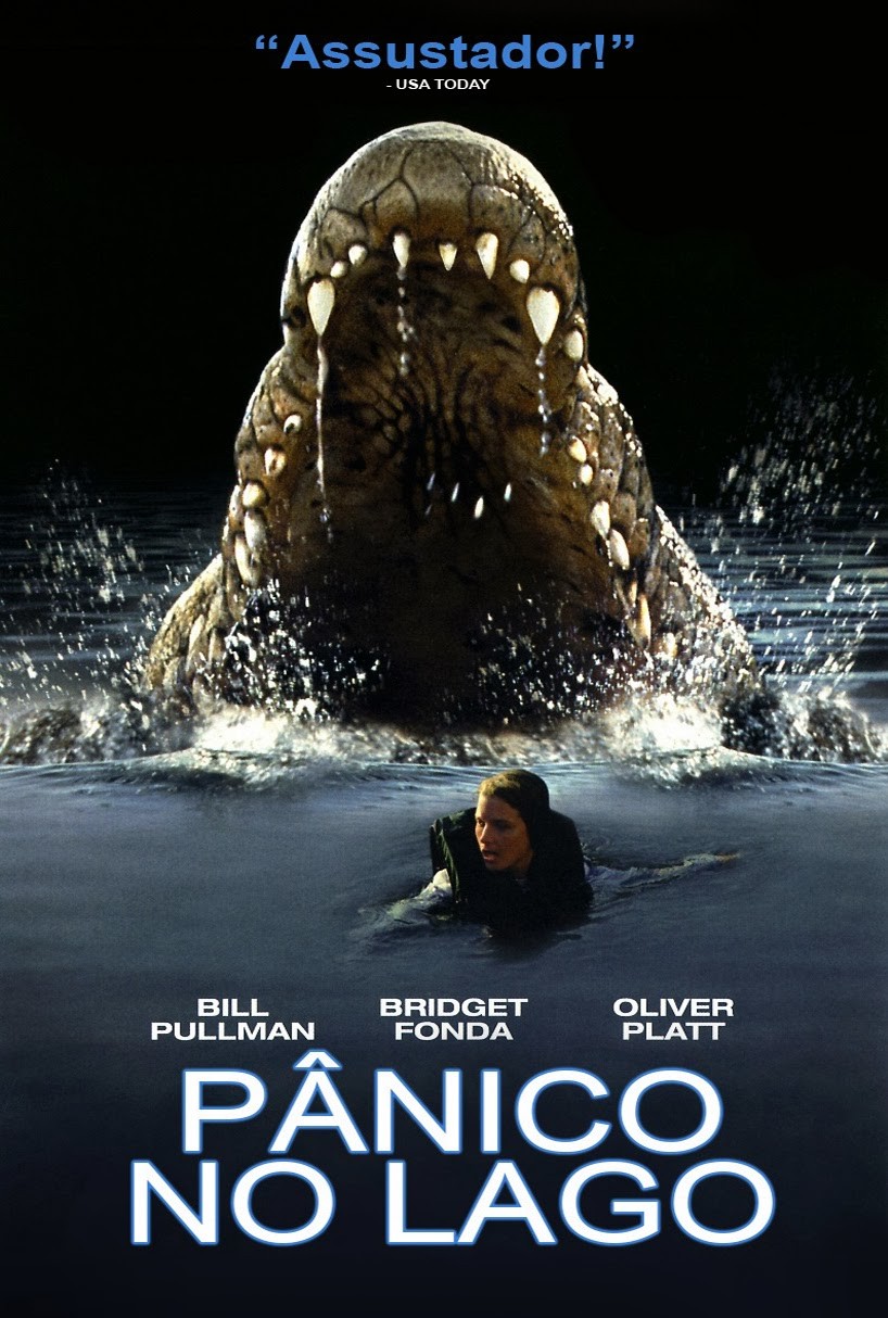 1999 Pânico no Lago 1 (Dublado) - *Na Escolha de 15 filmes ou desenhos, o Pen-Drive será grátis...Aproveite!