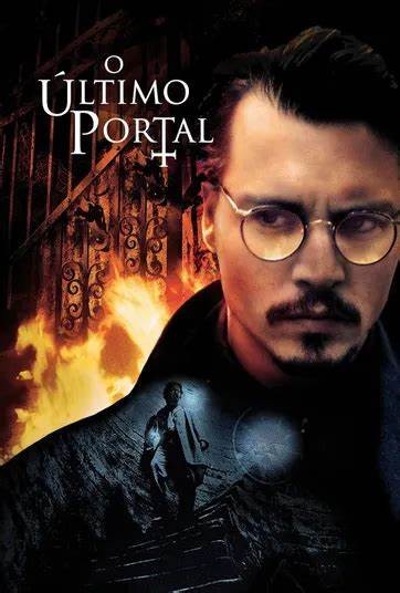 1999 O Último Portal (The Ninth Gate) (Dublado) - *Na Escolha de 15 filmes ou desenhos, o Pen-Drive será grátis...Aproveite!