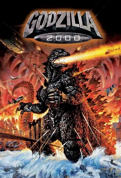 1999 Godzilla - Godzilla 2000 (Dublado) - *Na Escolha de 15 filmes ou desenhos, o Pen-Drive será grátis...Aproveite!