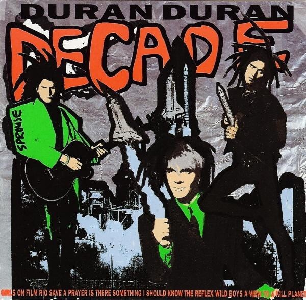 Duran Duran 1989 - Decade - Na escolha de 10 álbuns musicais, 10 filmes ou desenhos, o Pen-Drive será grátis...Aproveite!