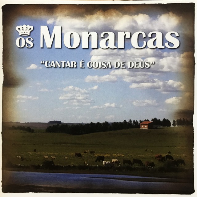 Os Monarcas 2010 - Cantar E Coisa de Deus - Na Escolha de 10 álbuns musicais, 10 filmes ou desenhos, o Pen-Drive será grátis...Aproveite!