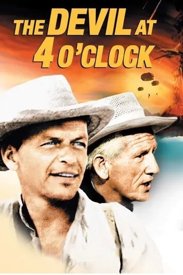 1961 A Hora Do Diabo (The Devil at 4 O'Clock) (Com Spencer Tracy, Frank Sinatra) (Dublado) - *Na Escolha de 10 filmes ou desenhos, o Pen-Drive será grátis...Aproveite!
