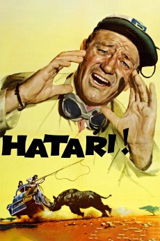 1962 Hatari! (John Wayne) (Legendado) - *Na Escolha de 10 filmes ou desenhos, o Pen-Drive será grátis...Aproveite!