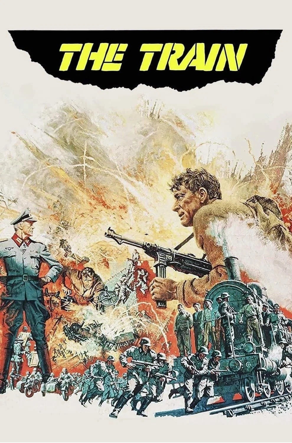 1964 The Train (Legendado) - *Na Escolha de 10 filmes ou desenhos, o Pen-Drive será grátis...Aproveite!