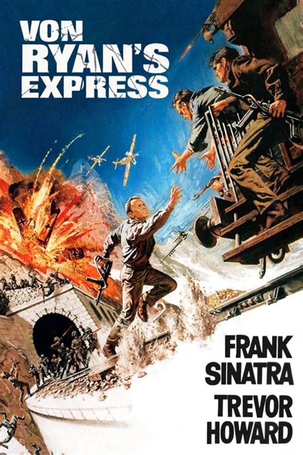 1965 O Expresso de Von Ryan (Frank Sinatra) (Dual Audio) - *Na Escolha de 10 filmes ou desenhos, o Pen-Drive será grátis...Aproveite!