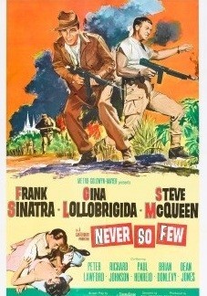 1969 Quando Explodem as Paixões (Never So Few) (Legendado) - *Na Escolha de 10 filmes ou desenhos, o Pen-Drive será grátis...Aproveite!
