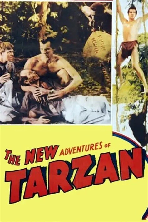 1935 Tarzan - The New Adventures Of Tarzan (Johnny Weissmuller) (Legendado) - *Na Escolha de 10 filmes ou desenhos, o Pen-Drive será grátis...Aproveite!