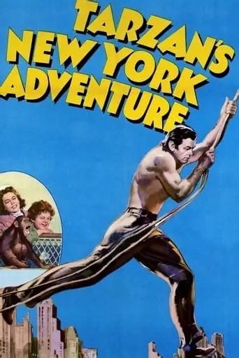 1942 Tarzan - New York Adventure (Johnny Weissmuller) (Legendado) - *Na Escolha de 10 filmes ou desenhos, o Pen-Drive será grátis...Aproveite!