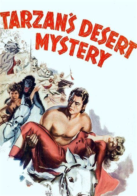 1943 Tarzan - Desert Mystery (Johnny Weissmuller) (Legendado) - *Na Escolha de 10 filmes ou desenhos, o Pen-Drive será grátis...Aproveite!