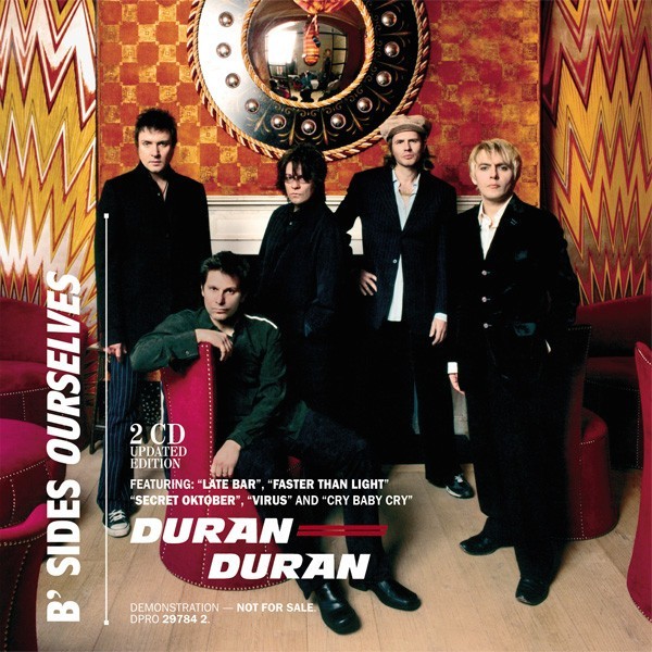 Duran Duran 2005 - B_ Sides Ourselves (Deluxe) - Na escolha de 10 álbuns musicais, 10 filmes ou desenhos, o Pen-Drive será grátis...Aproveite!