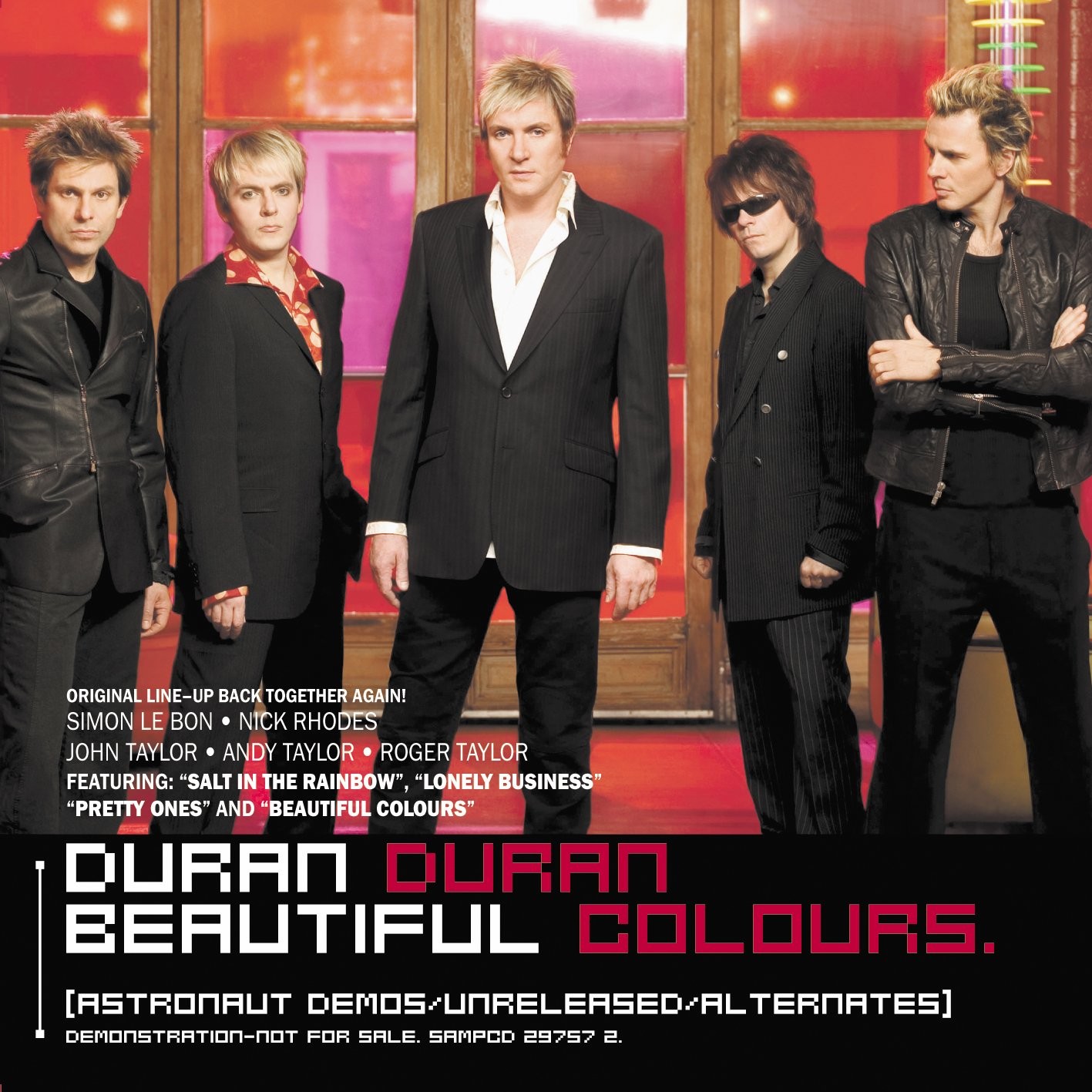 Duran Duran 2005 - Beautiful Colours (Astronaut Demos & Outtakes) - Na escolha de 10 álbuns musicais, 10 filmes ou desenhos, o Pen-Drive será grátis...Aproveite!