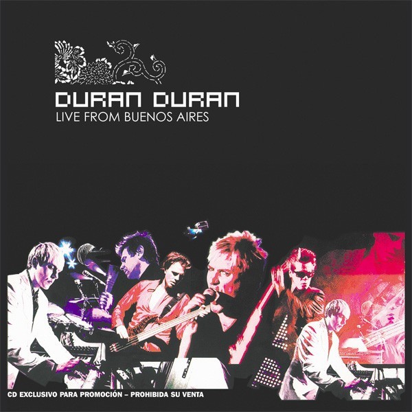 Duran Duran 2006 - Live From Buenos Aires 03.12.2005 - Na escolha de 10 álbuns musicais, 10 filmes ou desenhos, o Pen-Drive será grátis...Aproveite!