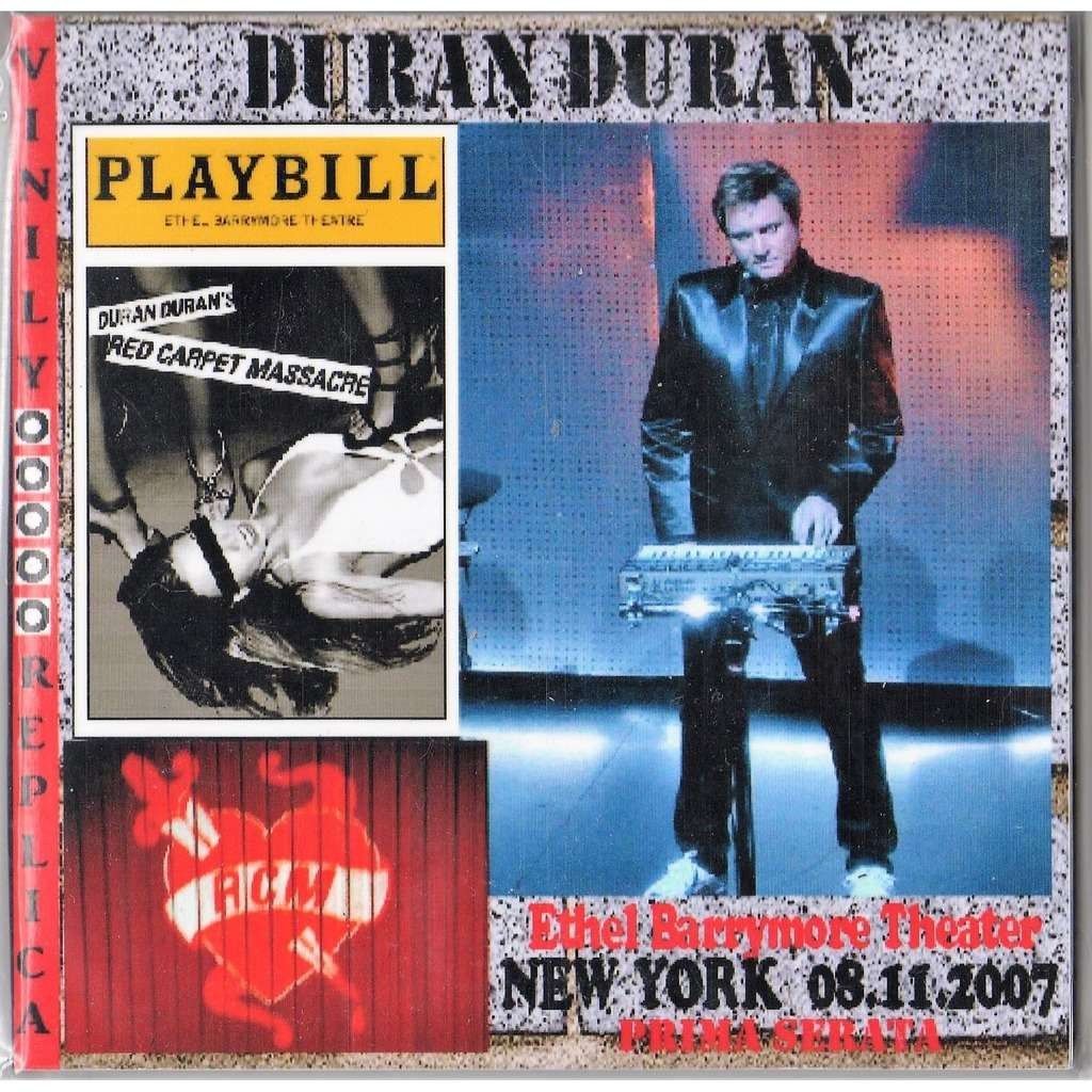 Duran Duran 2007 - Live At Ethel Barrymore Theatre, NY 09.11.2007 - Na escolha de 10 álbuns musicais, 10 filmes ou desenhos, o Pen-Drive será grátis...Aproveite!