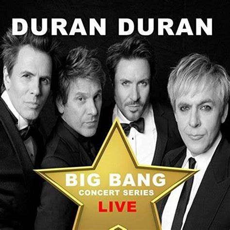 Duran Duran 2017 - Big Bang Concert Series - Na escolha de 10 álbuns musicais, 10 filmes ou desenhos, o Pen-Drive será grátis...Aproveite!