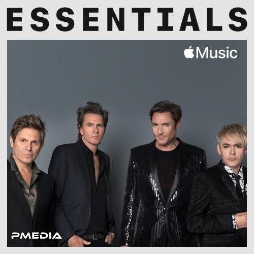 Duran Duran 2022 - Essentials - Na escolha de 10 álbuns musicais, 10 filmes ou desenhos, o Pen-Drive será grátis...Aproveite!