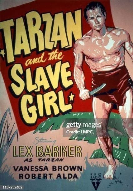 1950 Tarzan - And The Slave Girl (Lex Barker) (Legendado) - *Na Escolha de 10 filmes ou desenhos, o Pen-Drive será grátis...Aproveite!