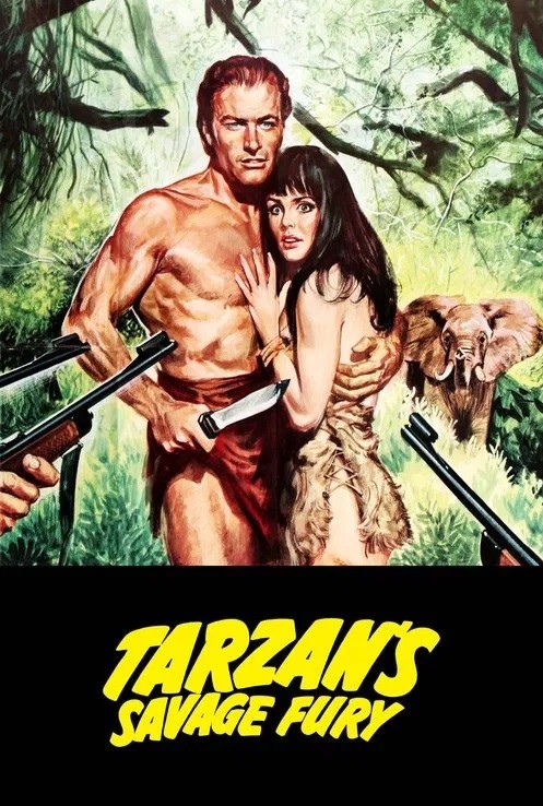 1952 Tarzan - Savage Fury (Lex Barker) (Legendado) - *Na Escolha de 10 filmes ou desenhos, o Pen-Drive será grátis...Aproveite!