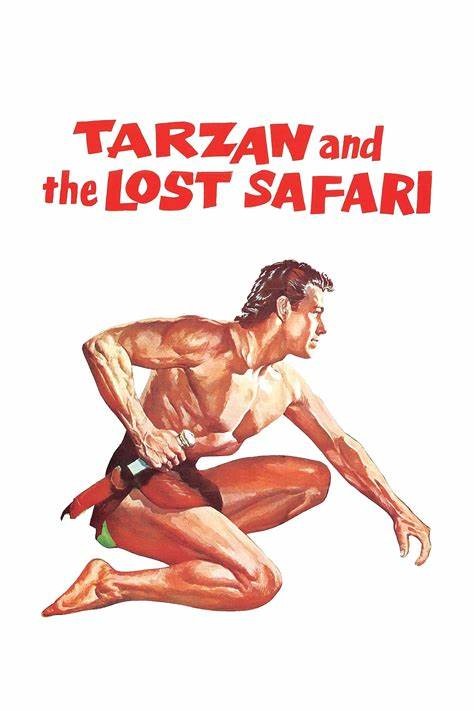 1957 Tarzan - And The Lost Safari (Gordon Scott) (Legendado) - *Na Escolha de 10 filmes ou desenhos, o Pen-Drive será grátis...Aproveite!