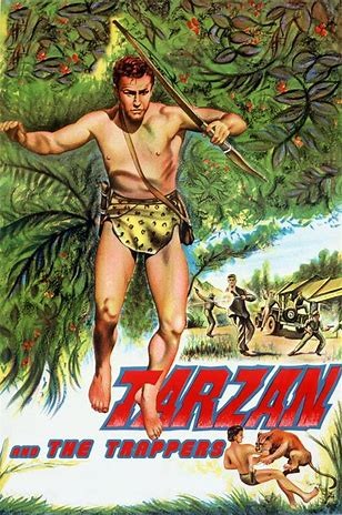 1958 Tarzan - And The Trappers (Gordon Scott) (Legendado) - *Na Escolha de 10 filmes ou desenhos, o Pen-Drive será grátis...Aproveite!