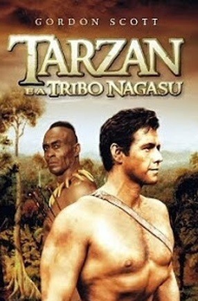 1958 Tarzan - E a Tribo Nagasu (Gordon Scott) (Dublado) - *Na Escolha de 10 filmes ou desenhos, o Pen-Drive será grátis...Aproveite!