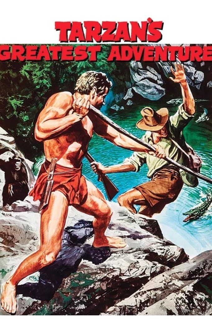 1959 Tarzan - Greatest Adventure (Gordon Scott) (Legendado) - *Na Escolha de 10 filmes ou desenhos, o Pen-Drive será grátis...Aproveite!