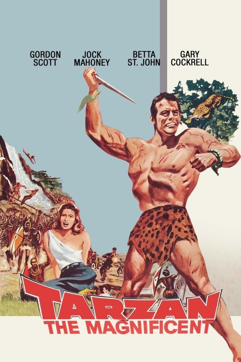 1960 Tarzan - The Magnificent (Gordon Scott) (Legendado) - *Na Escolha de 10 filmes ou desenhos, o Pen-Drive será grátis...Aproveite!