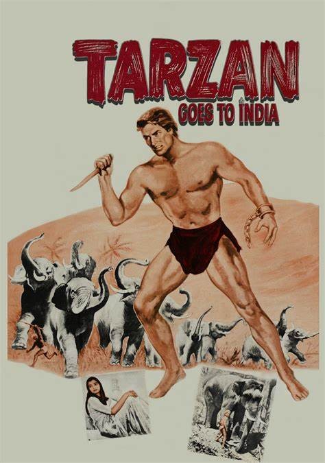 1962 Tarzan - Goes To India (Jock Mahoney) (Legendado) - *Na Escolha de 10 filmes ou desenhos, o Pen-Drive será grátis...Aproveite!