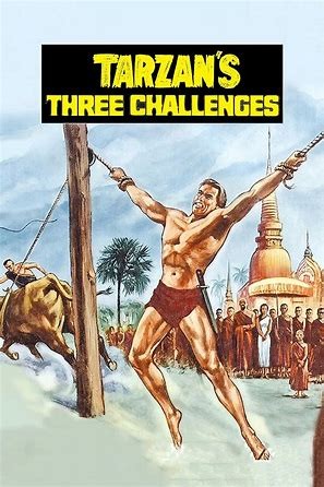 1963 Tarzan - Three Challenges (Jock Mahoney) (Legendado) - *Na Escolha de 10 filmes ou desenhos, o Pen-Drive será grátis...Aproveite!
