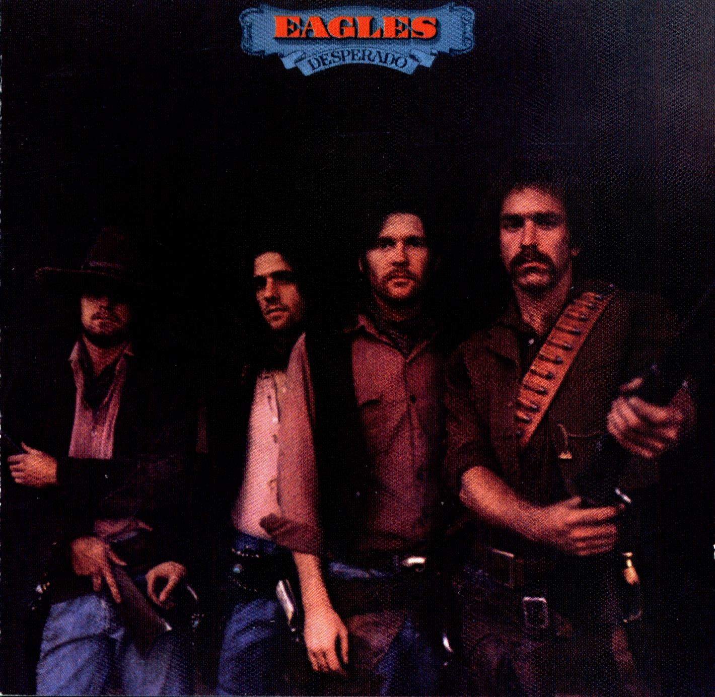Eagles 1973 - Desperado - Na escolha de 10 álbuns musicais, 10 filmes ou desenhos, o Pen-Drive será grátis...Aproveite!