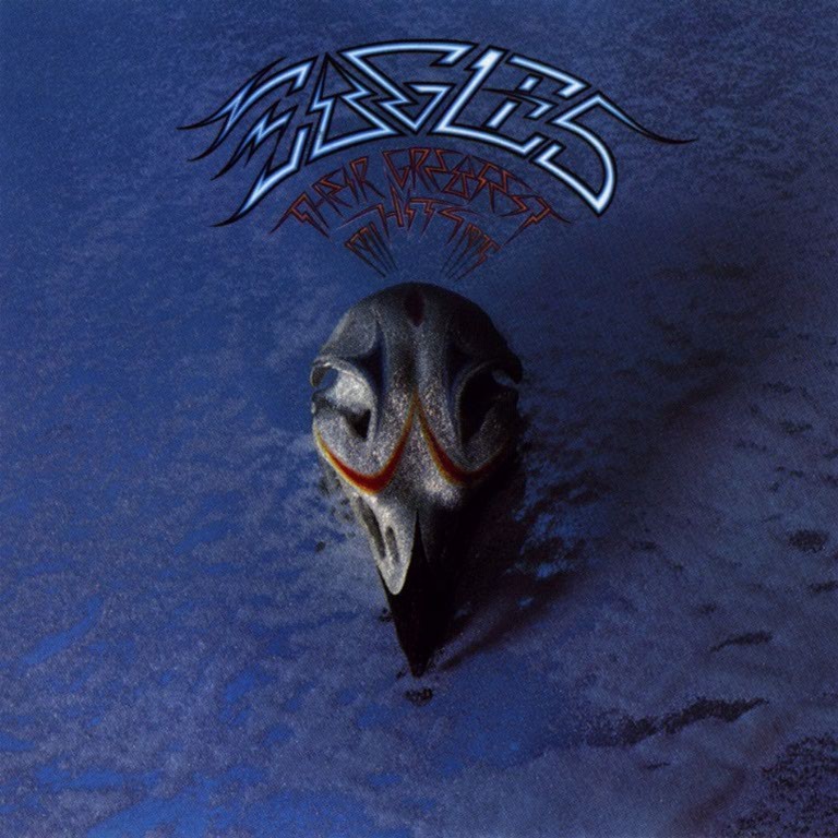 Eagles 1976 - Their Greatest Hits (1974-1795) - Na escolha de 10 álbuns musicais, 10 filmes ou desenhos, o Pen-Drive será grátis...Aproveite!