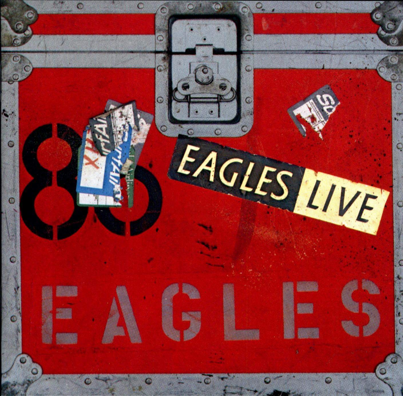 Eagles 1980 - Eagles Live - Na escolha de 10 álbuns musicais, 10 filmes ou desenhos, o Pen-Drive será grátis...Aproveite!