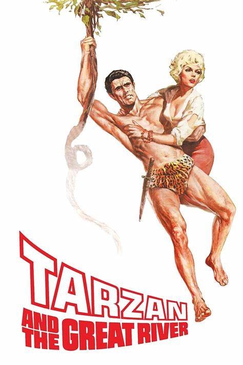 1967 Tarzan - And The Great River (Mike Henry) (Legendado) - *Na Escolha de 10 filmes ou desenhos, o Pen-Drive será grátis...Aproveite!