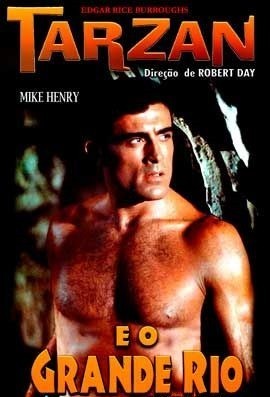 1967 Tarzan - E o Grande Rio (Mike Henry) (Dublado) - *Na Escolha de 10 filmes ou desenhos, o Pen-Drive será grátis...Aproveite!