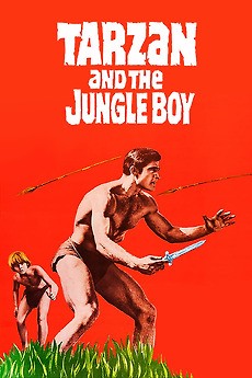 1968 Tarzan - And The Jungle Boy (Mike Henry) (Legendado) - *Na Escolha de 10 filmes ou desenhos, o Pen-Drive será grátis...Aproveite!